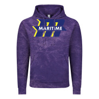 Cloud Purple massachusetts maritime academy Vintage Hoodie - linhVisuals