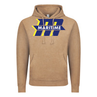 Vintage Coffee massachusetts maritime academy Vintage Hoodie - linhVisuals