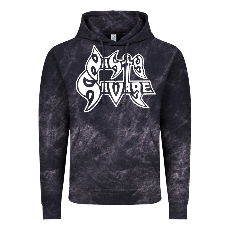 Nasty Savage 85 Thrash Metal Vintage Hoodie by linhVisuals | Teevron
