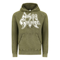Vintage Olive nasty savage 85 thrash metal Vintage Hoodie - linhVisuals