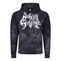 Cloud Black nasty savage 85 thrash metal Vintage Hoodie - linhVisuals