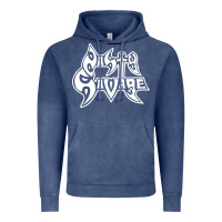 Vintage Denim nasty savage 85 thrash metal Vintage Hoodie - linhVisuals