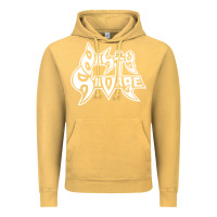 Vintage Mustard nasty savage 85 thrash metal Vintage Hoodie - linhVisuals