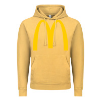Vintage Mustard donalds food Vintage Hoodie - linhVisuals