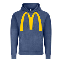 Vintage Denim donalds food Vintage Hoodie - linhVisuals