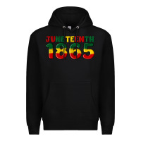 Black juneteenth 1865 Premium Hoodie - Artiststas