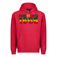 Cardinal juneteenth 1865 Premium Hoodie - Artiststas