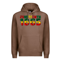 Chestnut juneteenth 1865 Premium Hoodie - Artiststas