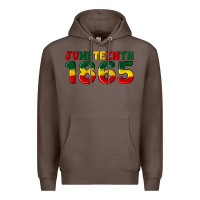 Coffee juneteenth 1865 Premium Hoodie - Artiststas
