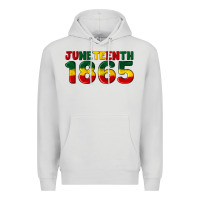 Dove Grey juneteenth 1865 Premium Hoodie - Artiststas