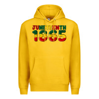 Lemon juneteenth 1865 Premium Hoodie - Artiststas