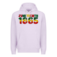 Lilac juneteenth 1865 Premium Hoodie - Artiststas