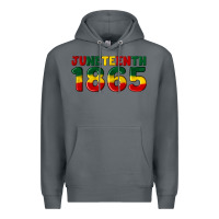 Rock juneteenth 1865 Premium Hoodie - Artiststas