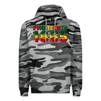 Slate Camo juneteenth 1865 Premium Hoodie - Artiststas