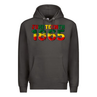 Smoke juneteenth 1865 Premium Hoodie - Artiststas