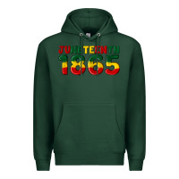 Sports Green juneteenth 1865 Premium Hoodie - Artiststas