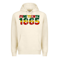 Tofu juneteenth 1865 Premium Hoodie - Artiststas