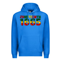 True Royal juneteenth 1865 Premium Hoodie - Artiststas