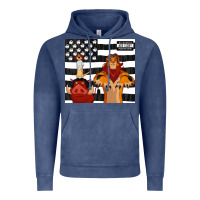 Vintage Denim hakonia matatonia   simba Vintage Hoodie - linhVisuals