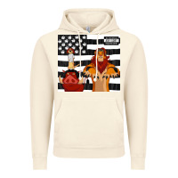 Vintage Artic hakonia matatonia   simba Vintage Hoodie - linhVisuals