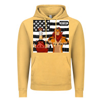 Vintage Mustard hakonia matatonia   simba Vintage Hoodie - linhVisuals