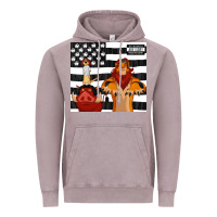 Vintage Zinc hakonia matatonia   simba Vintage Hoodie - linhVisuals