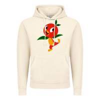 Vintage Artic orange bird Vintage Hoodie - linhVisuals