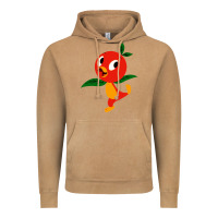 Vintage Camel orange bird Vintage Hoodie - linhVisuals