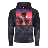 Cloud Black Juice pink Vintage Hoodie - linhVisuals