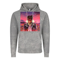 Cloud Rock Juice pink Vintage Hoodie - linhVisuals