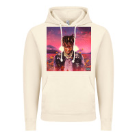 Vintage Artic Juice pink Vintage Hoodie - linhVisuals