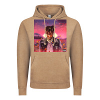 Vintage Coffee Juice pink Vintage Hoodie - linhVisuals