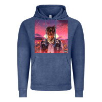 Vintage Denim Juice pink Vintage Hoodie - linhVisuals