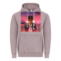 Vintage Zinc Juice pink Vintage Hoodie - linhVisuals