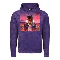 Cloud Purple Juice pink Vintage Hoodie - linhVisuals
