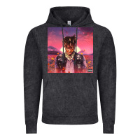 Vintage Black Juice pink Vintage Hoodie - linhVisuals
