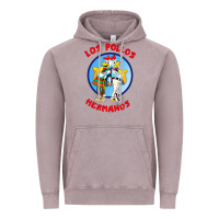Vintage Zinc los pollos hermanos movie Vintage Hoodie - linhVisuals