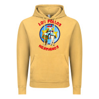 Vintage Mustard los pollos hermanos movie Vintage Hoodie - linhVisuals