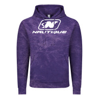 Cloud Purple boats vintage Vintage Hoodie - linhVisuals