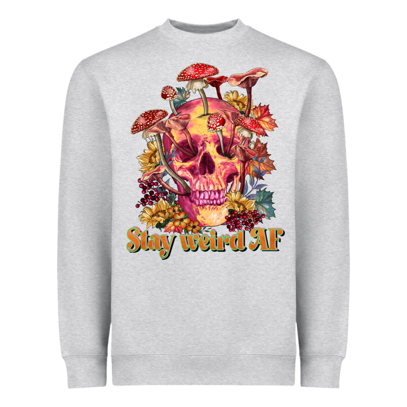 Stay Weird Af Heavyweight Sweatshirt by RanaPortraitStore | Teevron