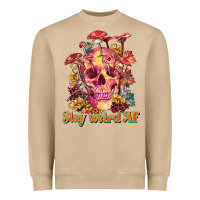 Mushroom stay weird af Heavyweight Sweatshirt - RanaPortraitStore