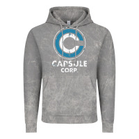 Cloud Rock capsule corporation essentia Vintage Hoodie - linhVisuals