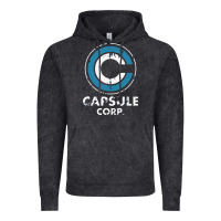 Vintage Black capsule corporation essentia Vintage Hoodie - linhVisuals