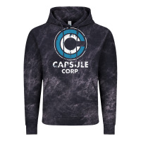 Cloud Black capsule corporation essentia Vintage Hoodie - linhVisuals