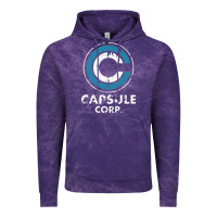 Cloud Purple capsule corporation essentia Vintage Hoodie - linhVisuals