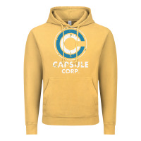 Vintage Mustard capsule corporation essentia Vintage Hoodie - linhVisuals