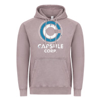Vintage Zinc capsule corporation essentia Vintage Hoodie - linhVisuals