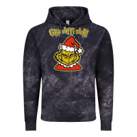 Cloud Black christmas grinchffindor! grinch Vintage Hoodie - linhVisuals