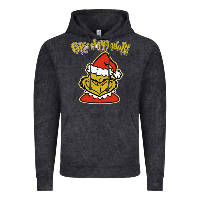 Christmas Grinchffindor! Grinch Vintage Hoodie by linhVisuals | Teevron