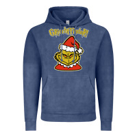 Vintage Denim christmas grinchffindor! grinch Vintage Hoodie - linhVisuals